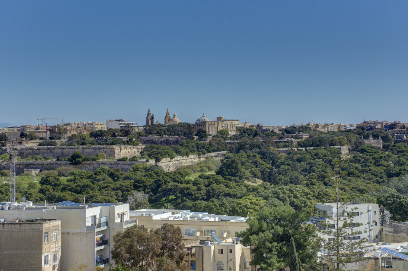 Pietà Penthouse interior