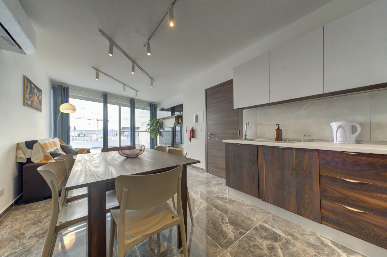 Pietà Penthouse detail